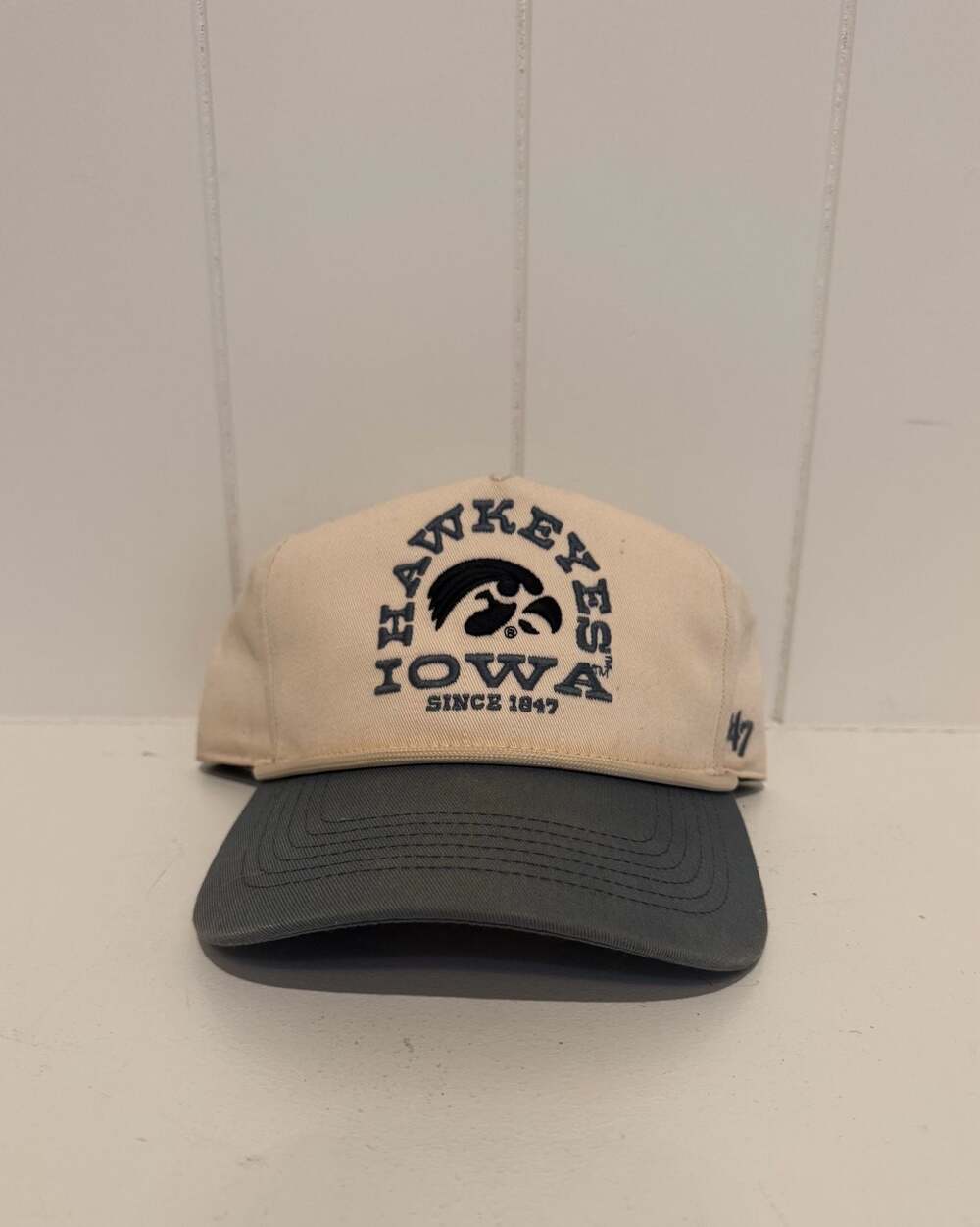 47 Brand Iowa Hawkeyes Prime Play Hitch Adjustable Hat